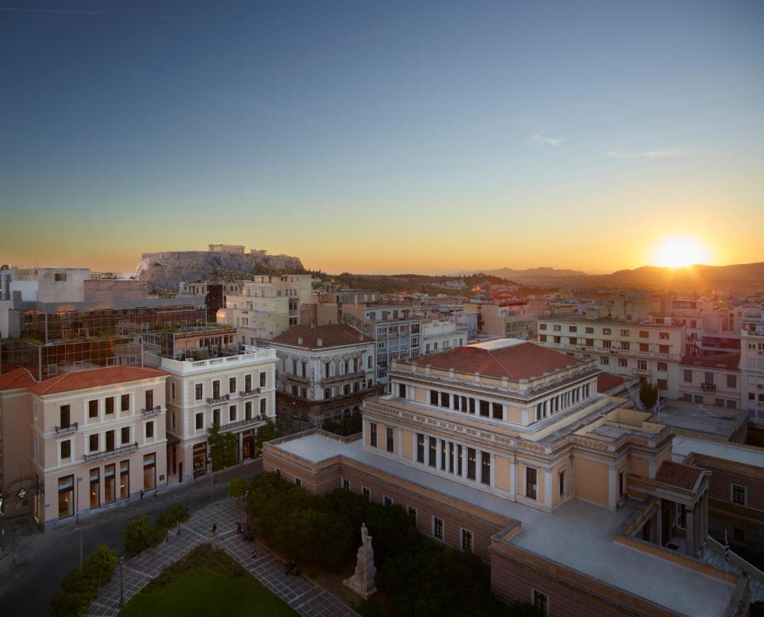 Xenodocheio Milos Athene Buitenkant foto